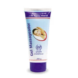 Gel Massageador de Arnica c/ Erva de Santa Maria 200 g