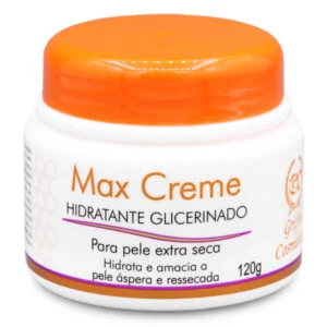 Max Creme Hidratante Glicerinado 120g