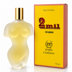 Deo Colônia Feminina 2 Mil 75 mL