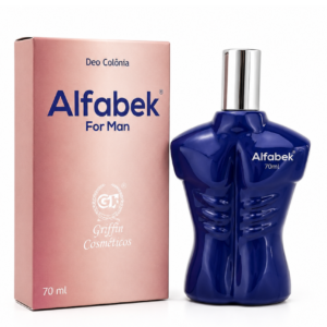 Deo Colônia Alfabek 70 mL