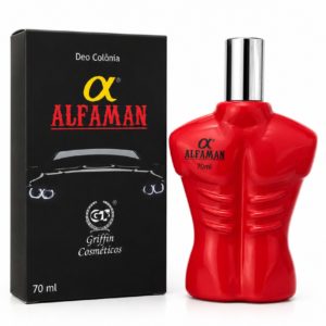 Deo Colônia Alfaman 70 mL