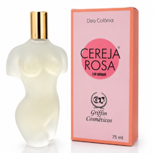 Deo Colônia Cereja Rosa 75 mL