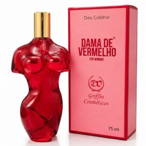 Deo Colônia Dama de Vermelho 75 mL