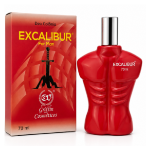 Deo Colônia Excalibur 70 mL