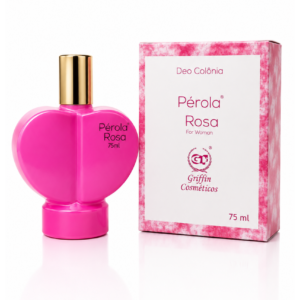 Deo Colônia Pérola Rosa 75mL