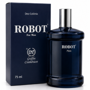 Deo Colônia Robot 75mL