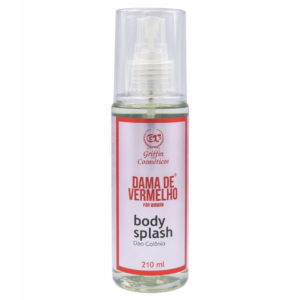 Body Splash Dama de Vermelho 210ml