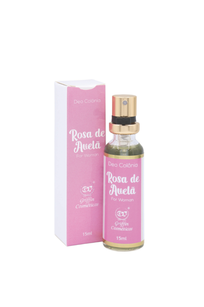 Deo Colônia Rosa de Avelã 15ml – Griffin
