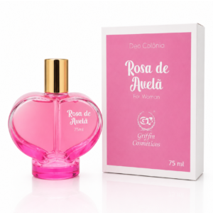 Deo Colônia Rosa de Avelã 75ml