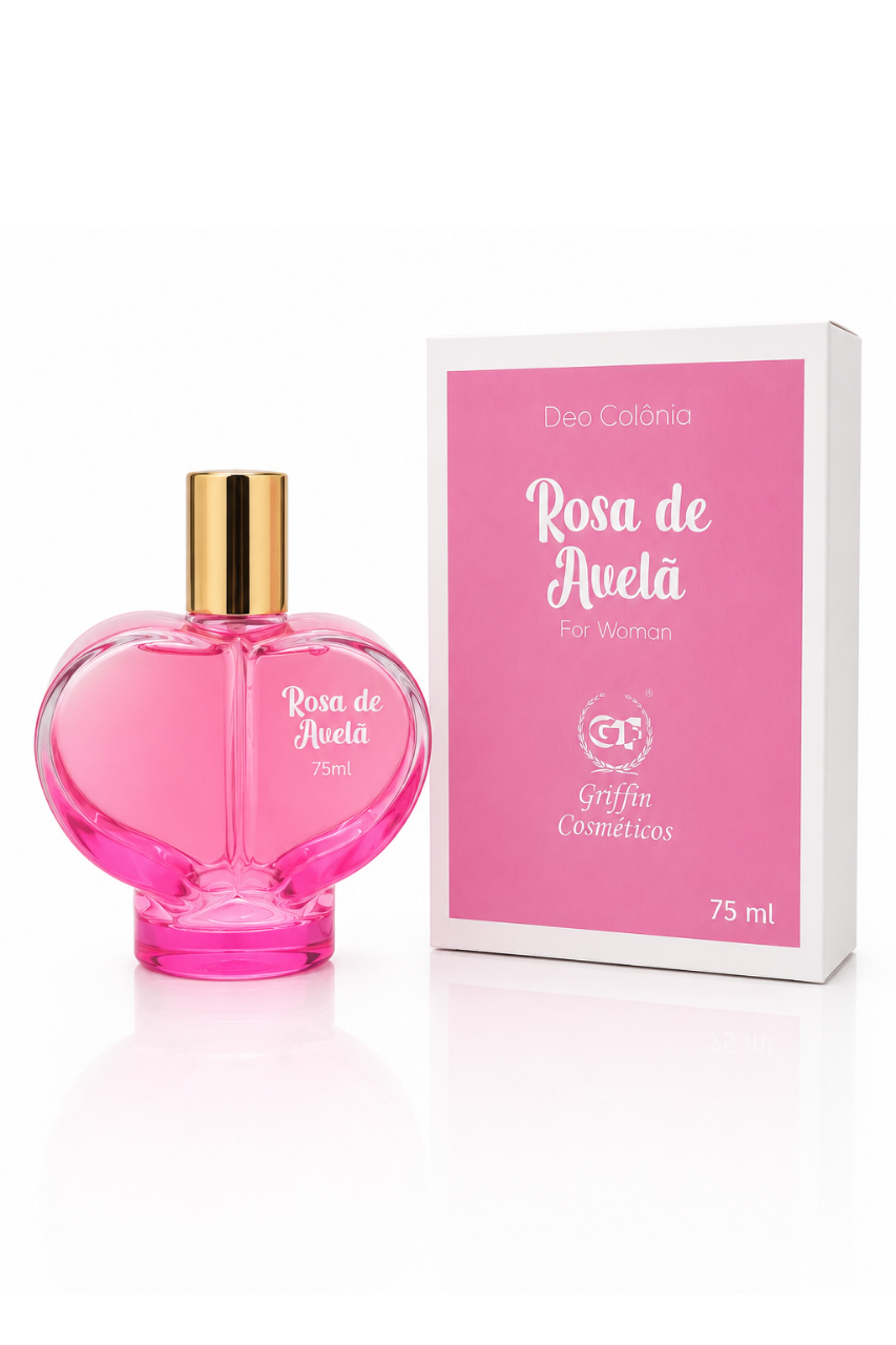 Deo Colônia Rosa de Avelã 75ml – Griffin