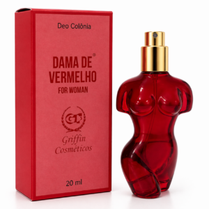 Deo Colônia Dama de Vermelho 20mL