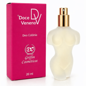 Deo Colônia Doce Veneno 20mL