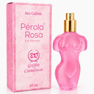 Deo Colônia Pérola Rosa 20mL