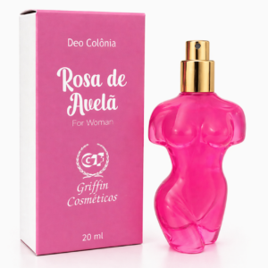 Deo Colônia Rosa de Avelã 20mL