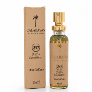 Deo Colônia Calabasas Vanilla Dream 15ml