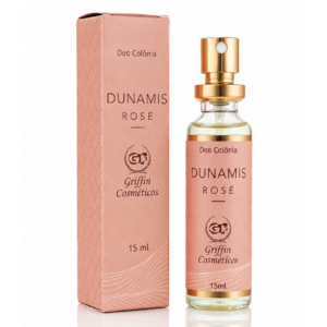 Deo Colônia Dunamis Rosé 15ml